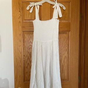 Women’s White Everly Dress